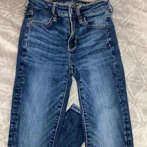 American Eagle Next Level Stretch Hi-Rise Jegging